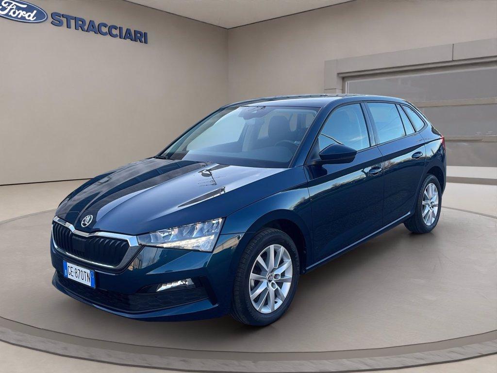 SKODA Scala 1.0 g-tec Style 90cv del 2021