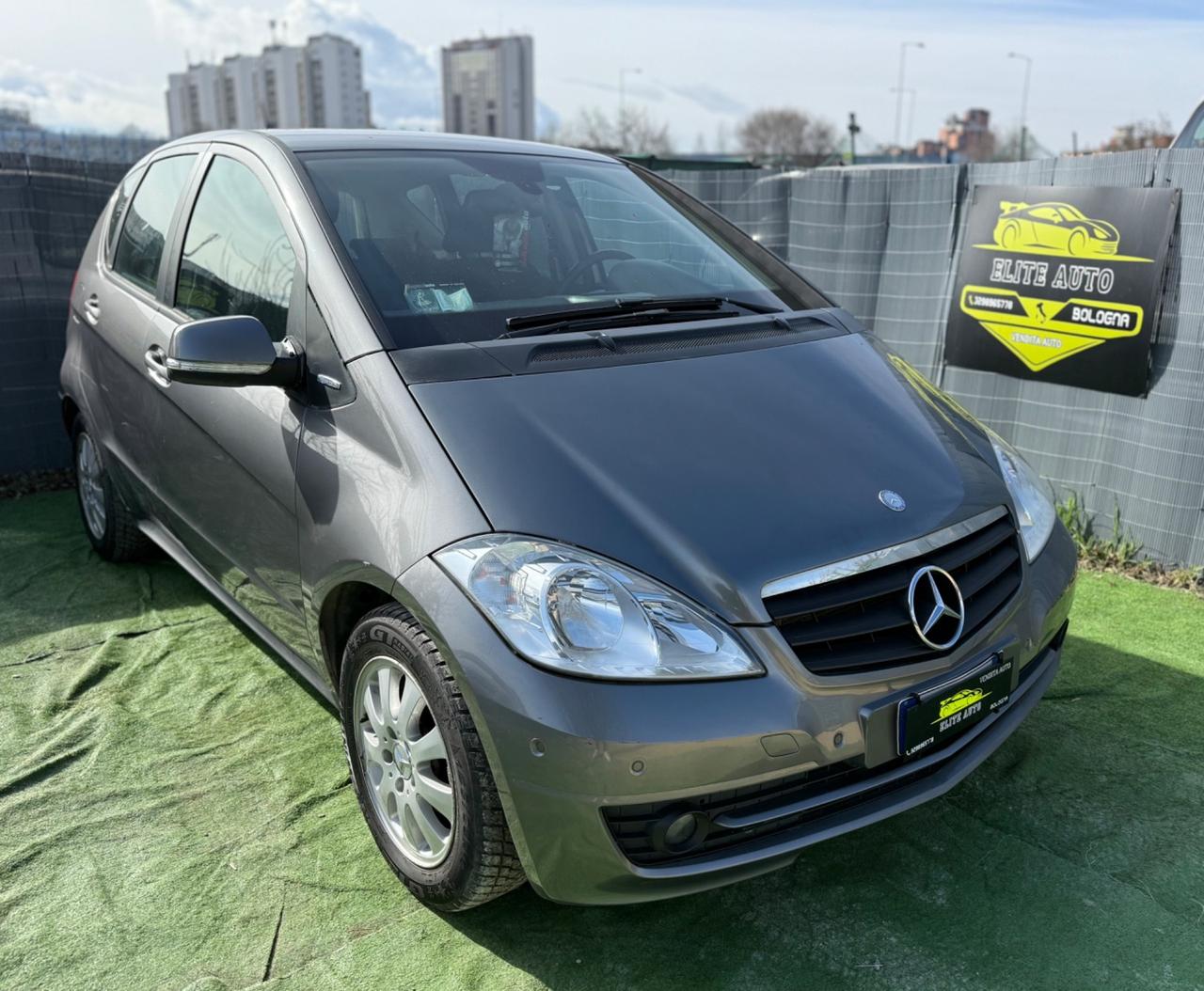 Mercedes CLASSE A 160 BENZINA 2011 BLUEFFICENCY NEOPATENTATI