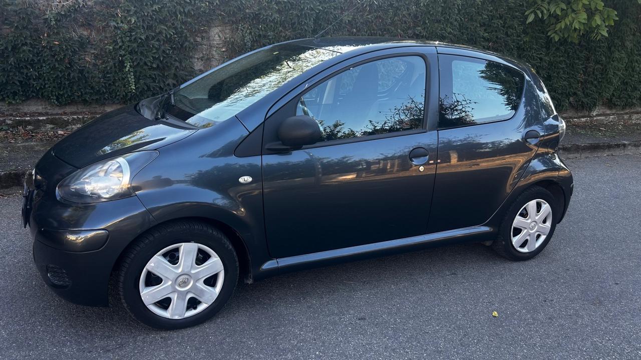Toyota Aygo 1.0 12V VVT-i 5 porte Now