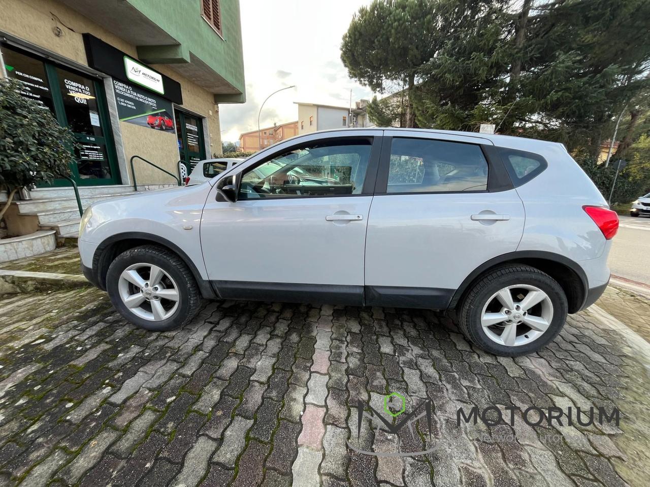 Nissan Qashqai 1.5 dci Tekna