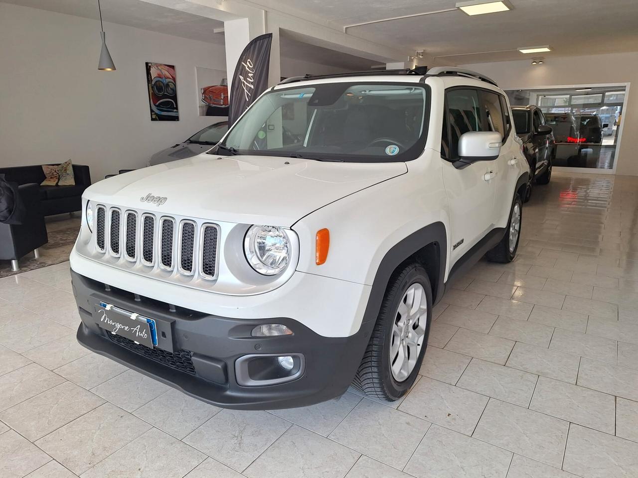 Jeep Renegade 1.6 Mjt 120CV - TETTO / GANCIO TRAINO