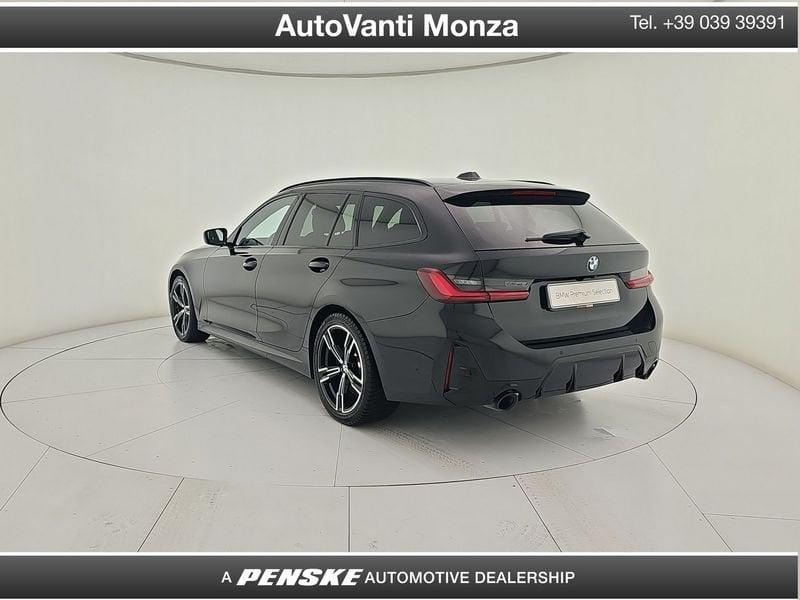 BMW Serie 3 330d Touring mhev 48V xdrive MSport auto