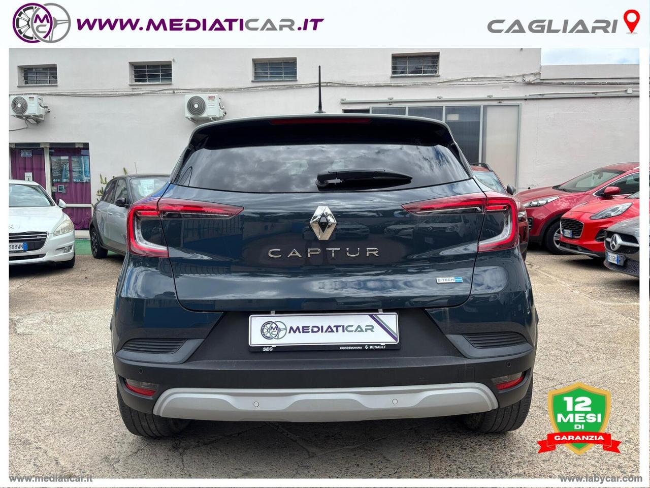 RENAULT Captur Hybrid E-Tech 145 CV Intens
