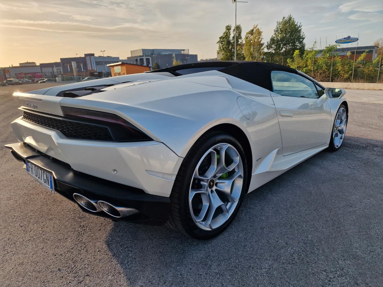 Lamborghini Huracan Huracán 5.2 V10 AWD Spyder