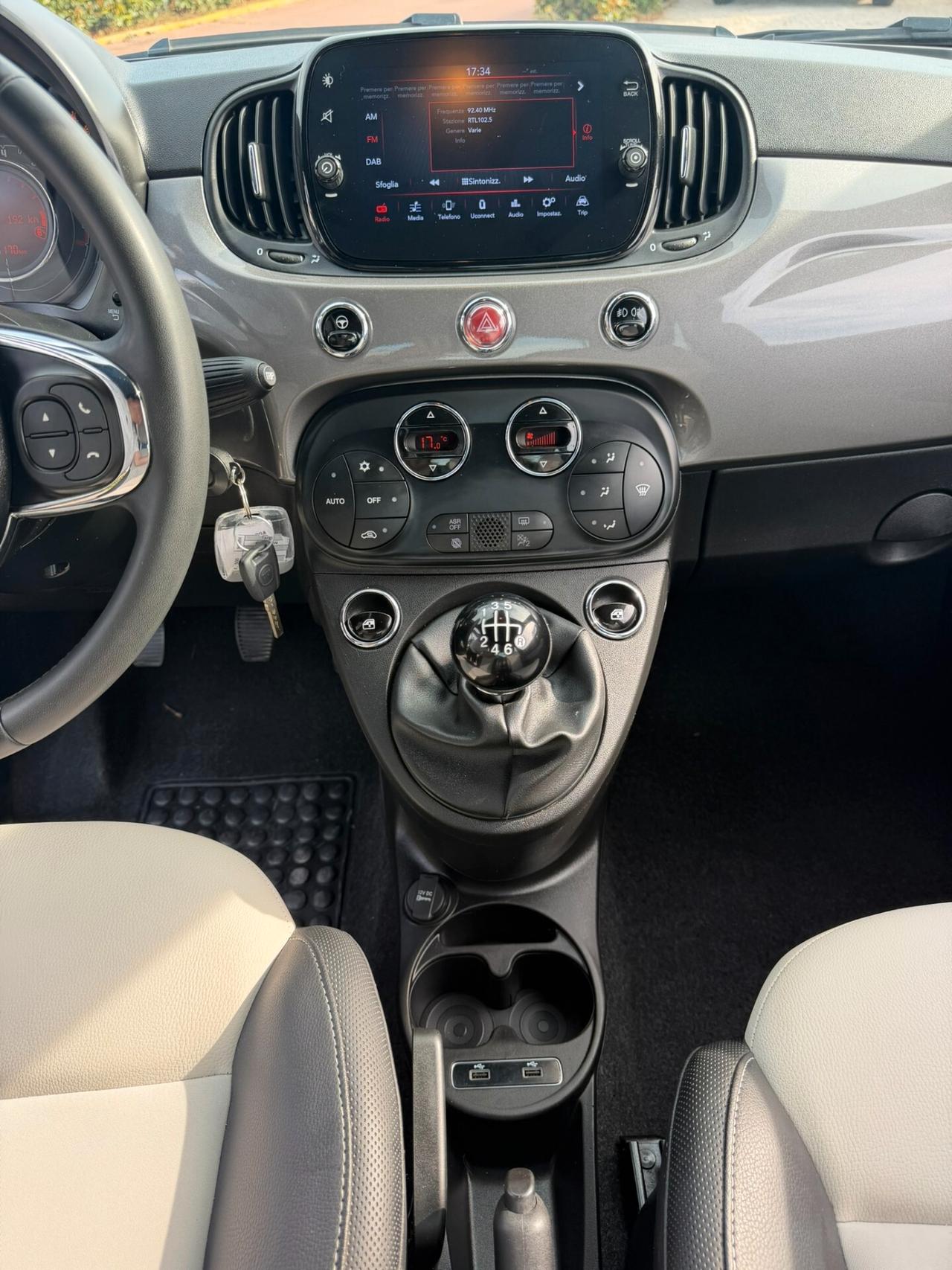 Fiat 500 1.0 Hybrid Dolcevita UNIPRO - NO VINCOLI FINANZIAMENTO