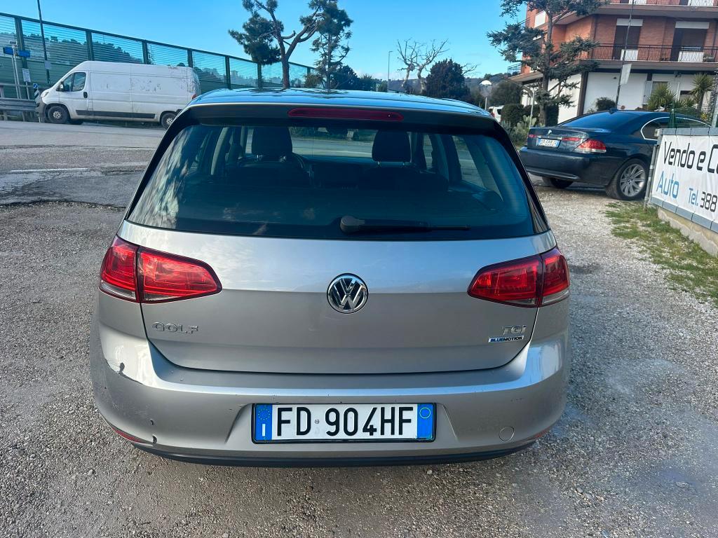 Volkswagen Golf 5 Porte Golf 5p 1.4 tgi Highline Executive (business)