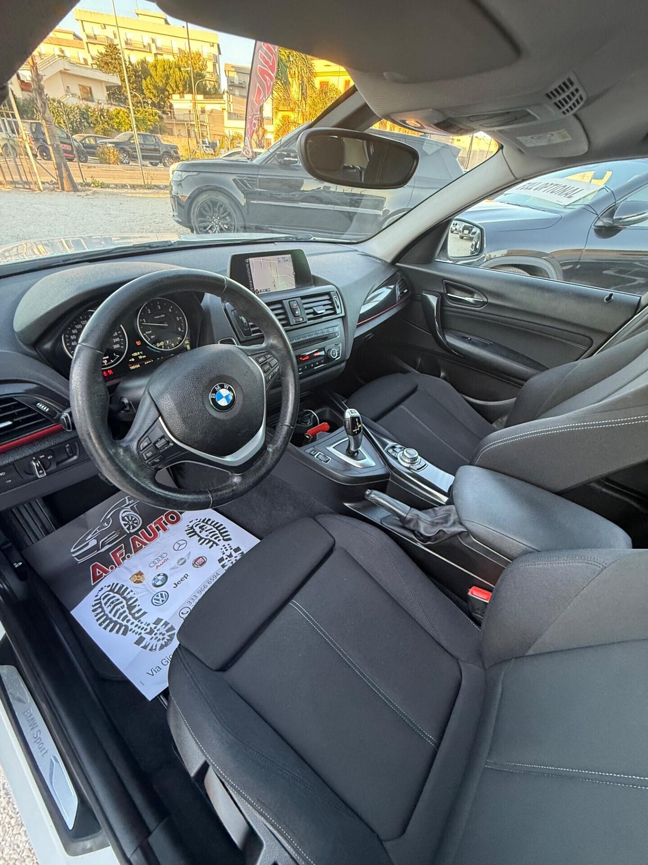 Bmw 118d 5p. Sport