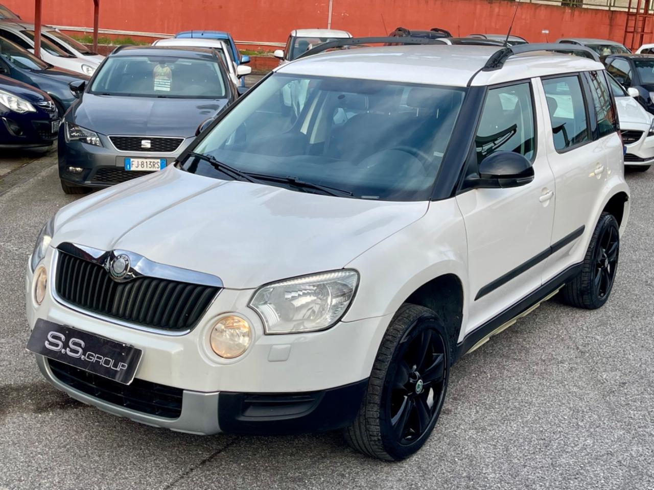 Skoda Yeti 1.2 TSI/GPL /RATE/GARANZIA