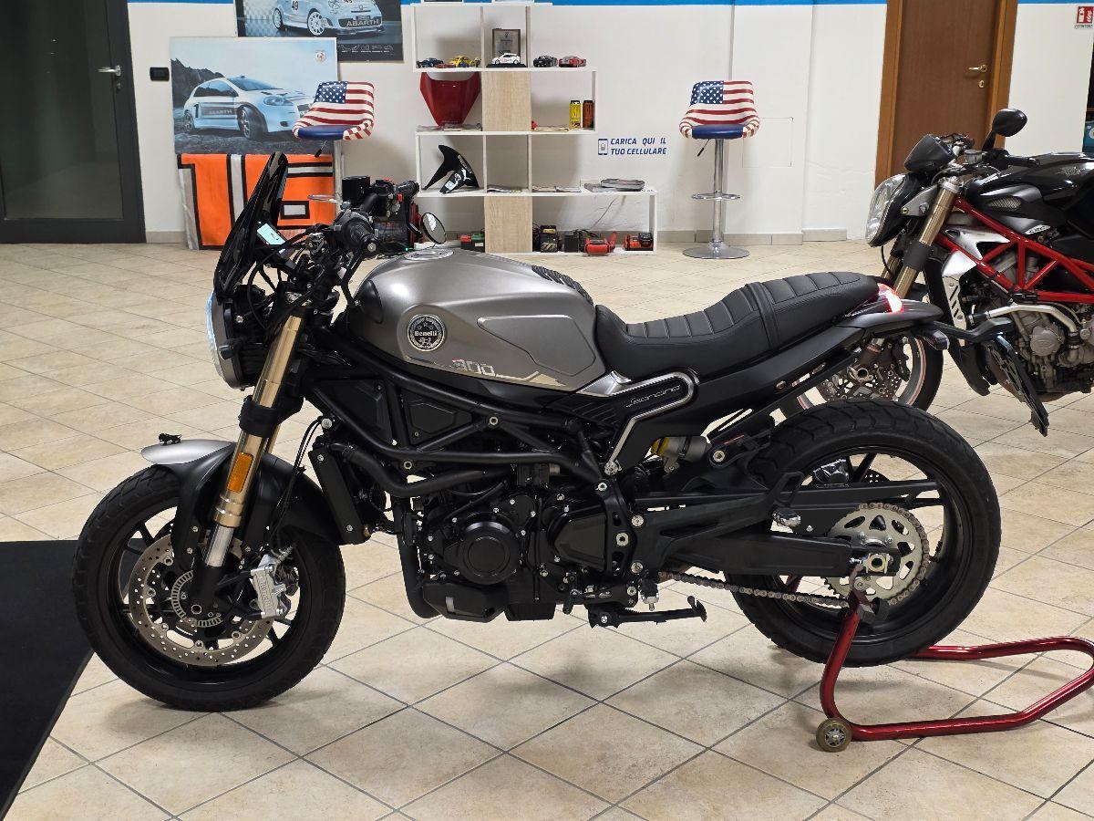 BENELLI LEONCINO 800 9.400KM 2024 GARANZ FINANZ