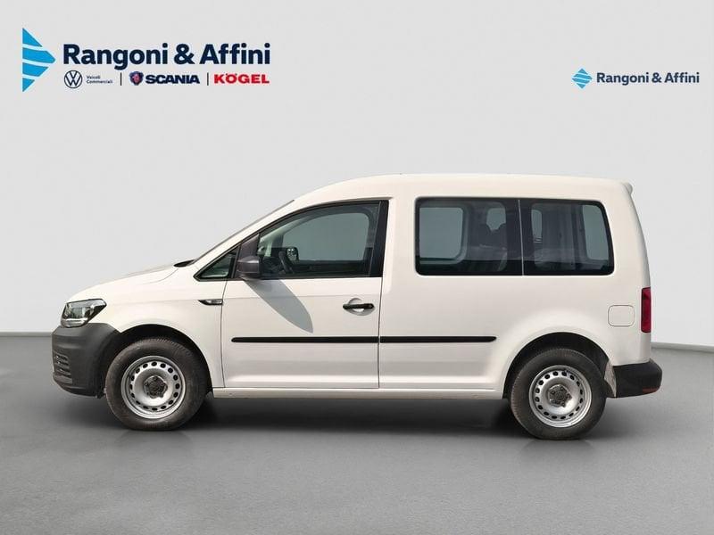 Volkswagen Caddy 2.0 TDI 102 CV DSG Kombi