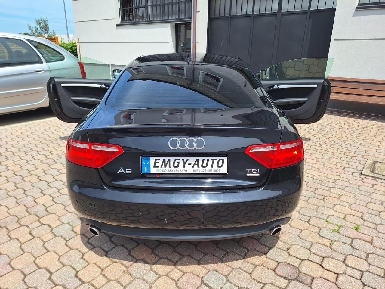 Audi A5 2.7 V6 TDI F.AP. multitronic Ambition