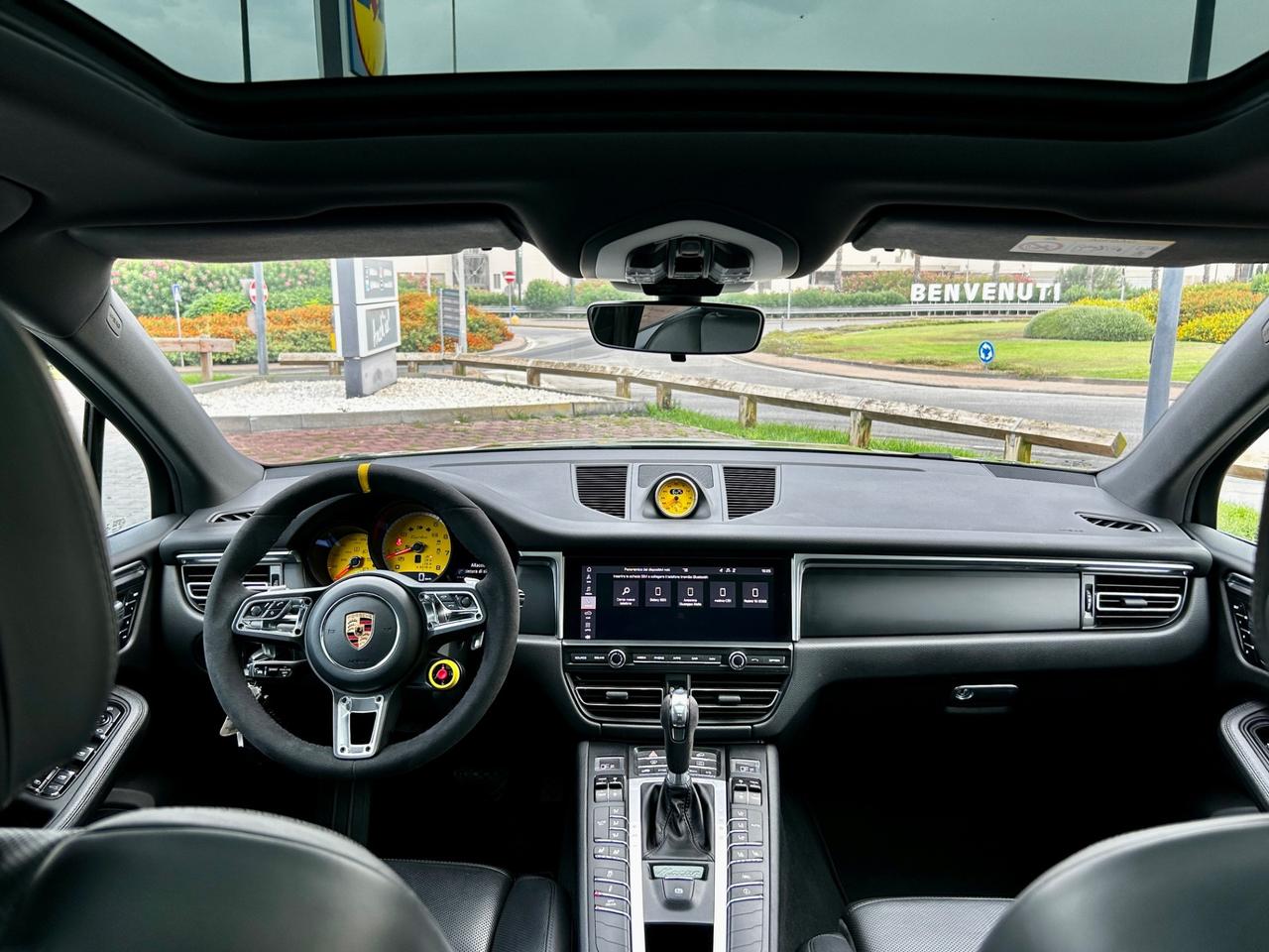 Porsche Macan 2.0 BENZINA 245CV PYTHON GREEN (GTS COLOR)