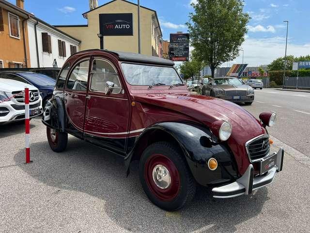 Citroen 2CV 1978 - OTTIME CONDIZIONI, TARGHE BIANCHE