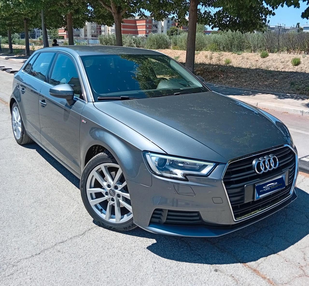 Audi A3 SPB 2.0 TDI S tronic Sport