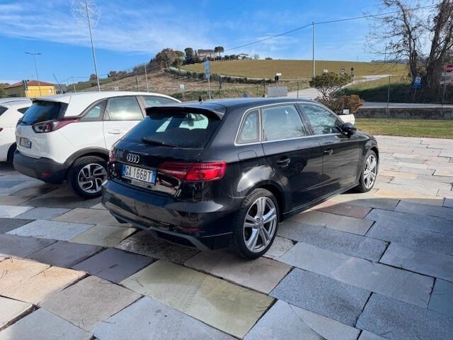 Audi A3 SPB 30 g-tron S tronic METANO SPORT