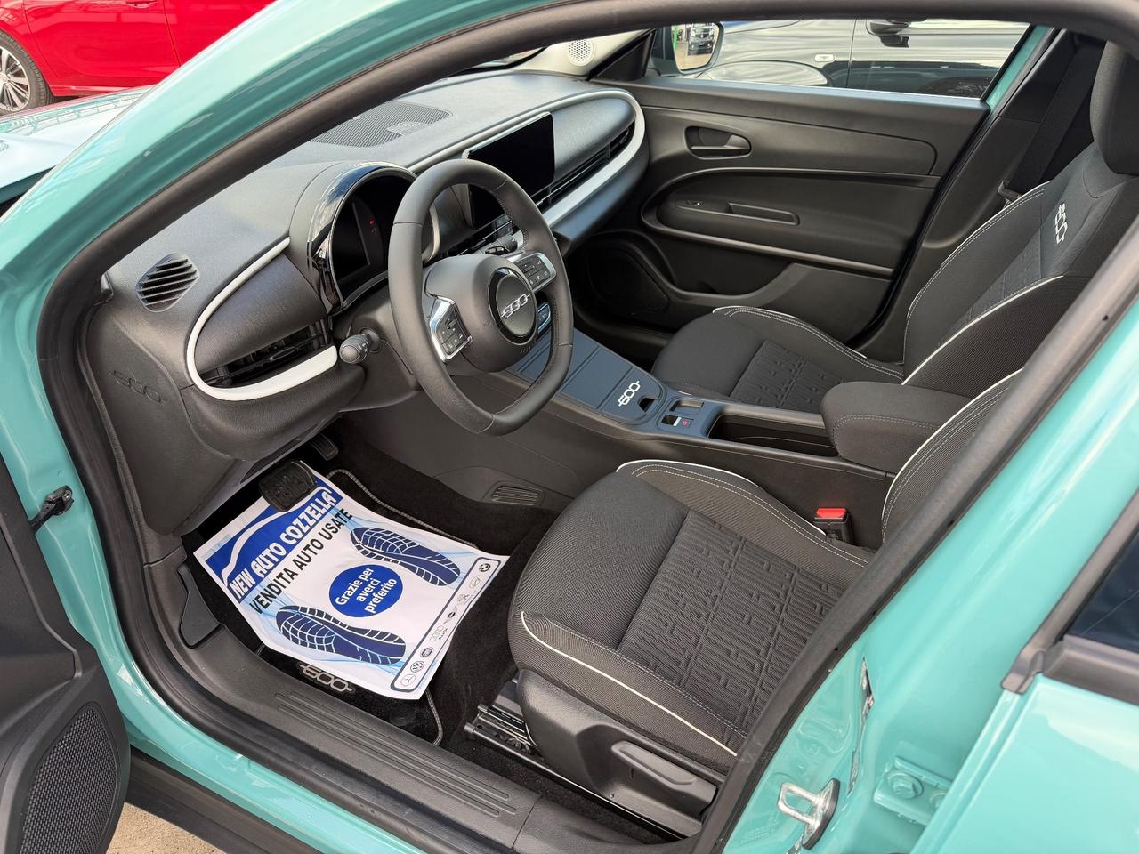 Fiat 600 Hybrid 100 CV DCT MHEV