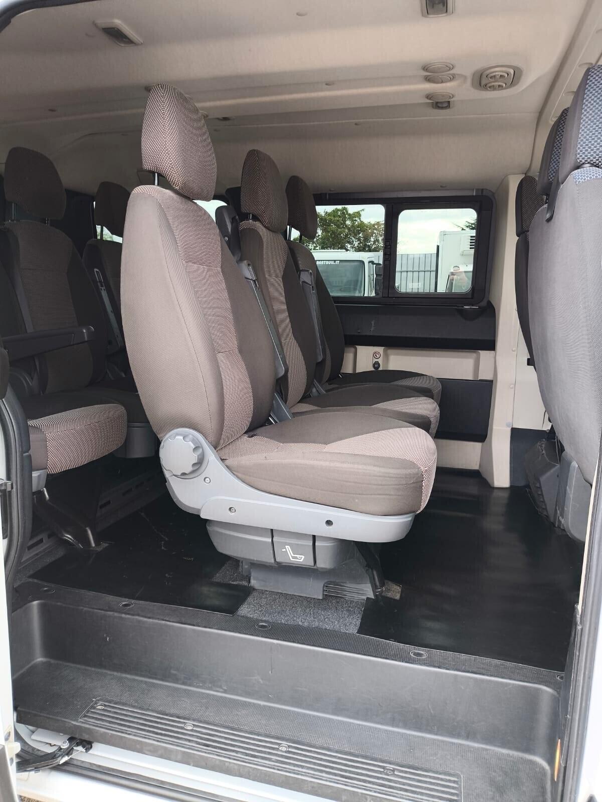 FIAT DUCATO 9 POSTI VERSIONE PANORAMA RIF:2623