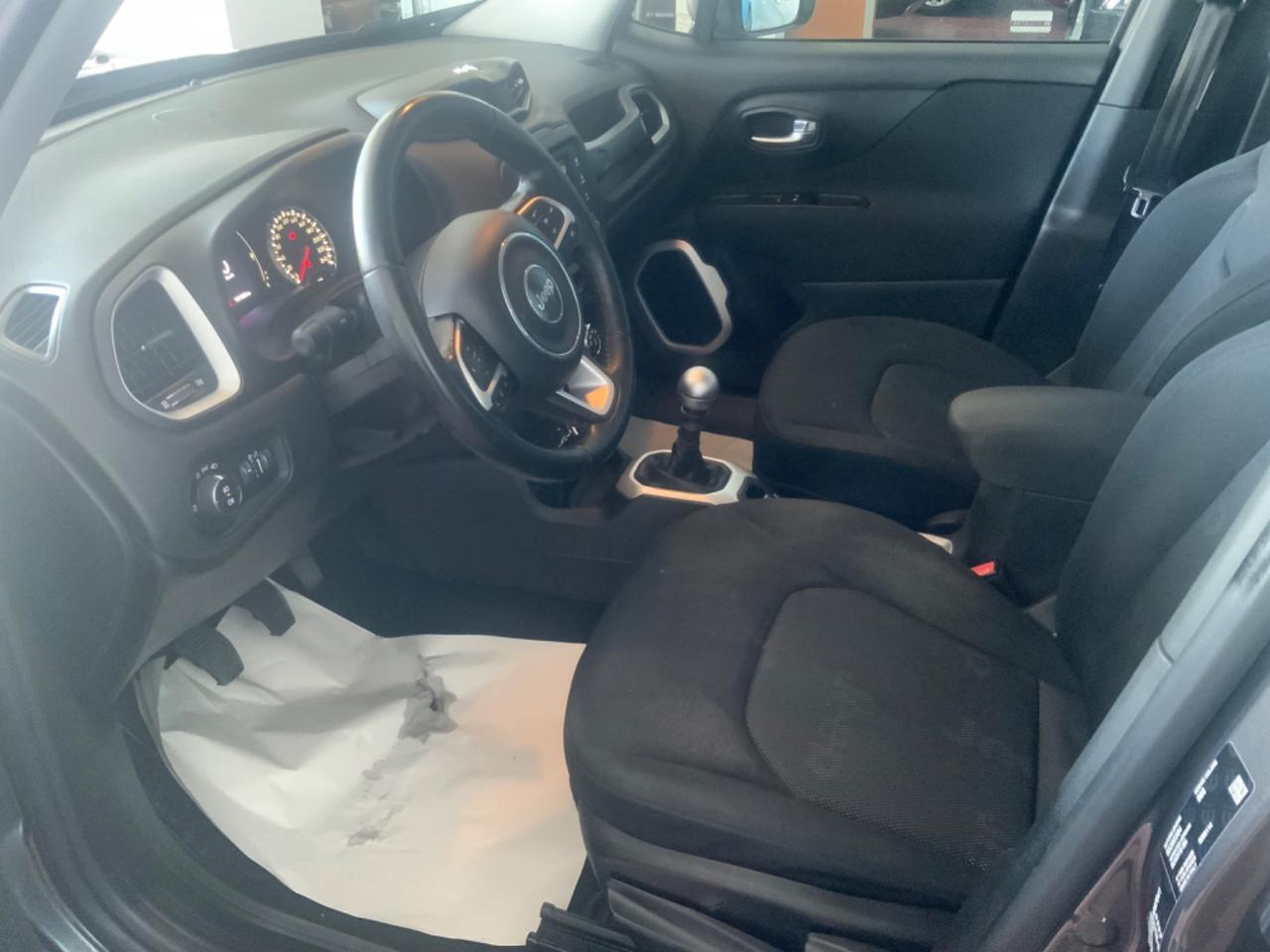 Jeep Renegade 1.6 Mjt 120 CV Longitude