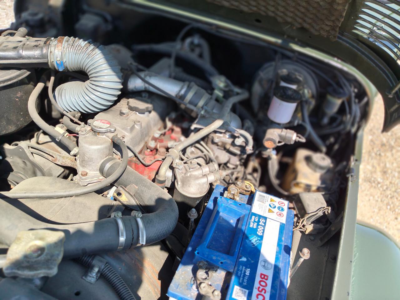 Toyota Land Cruiser BJ40 3.0 TD