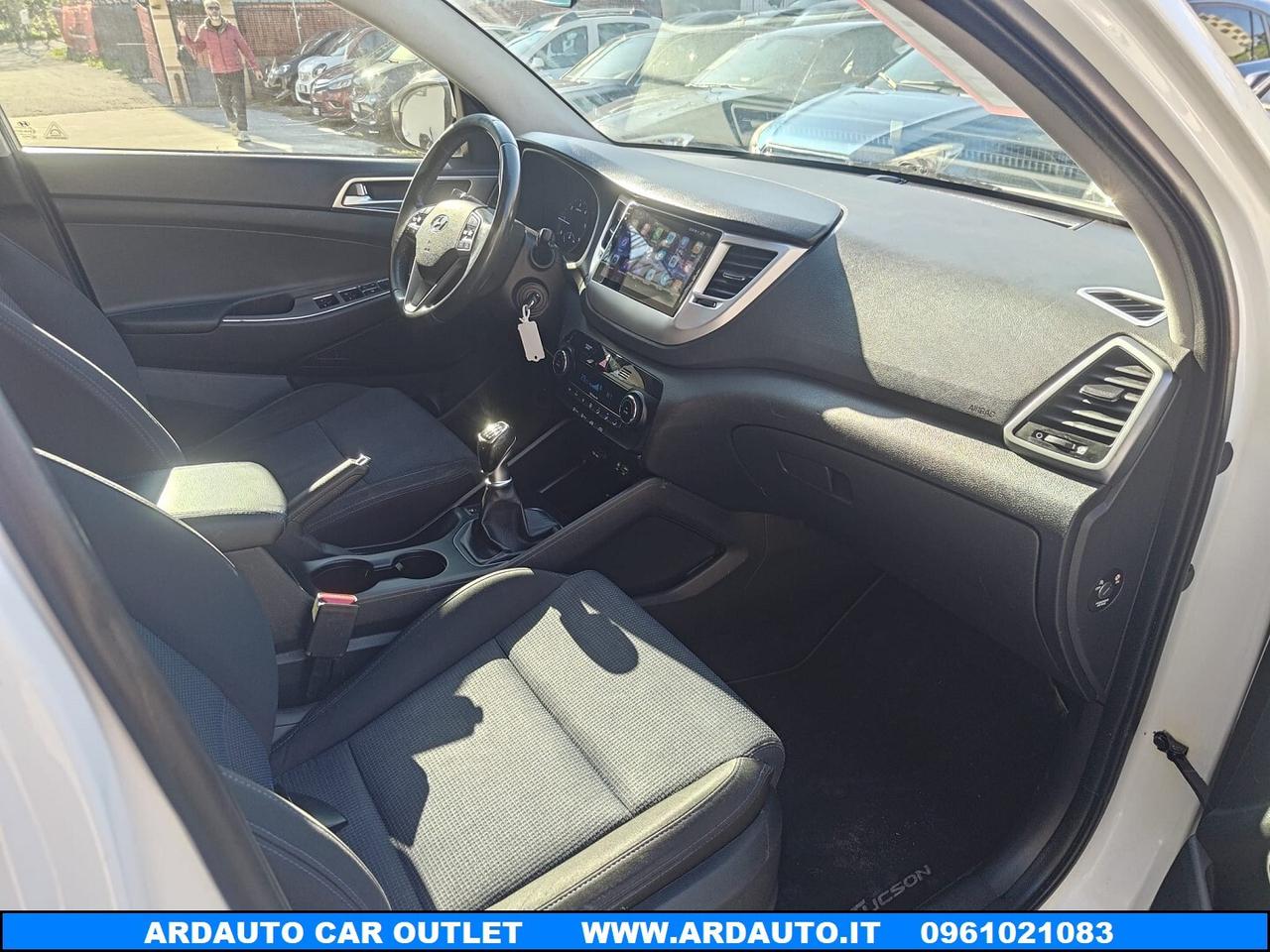 Hyundai Tucson 1.7 Crdi Comfort 2wd