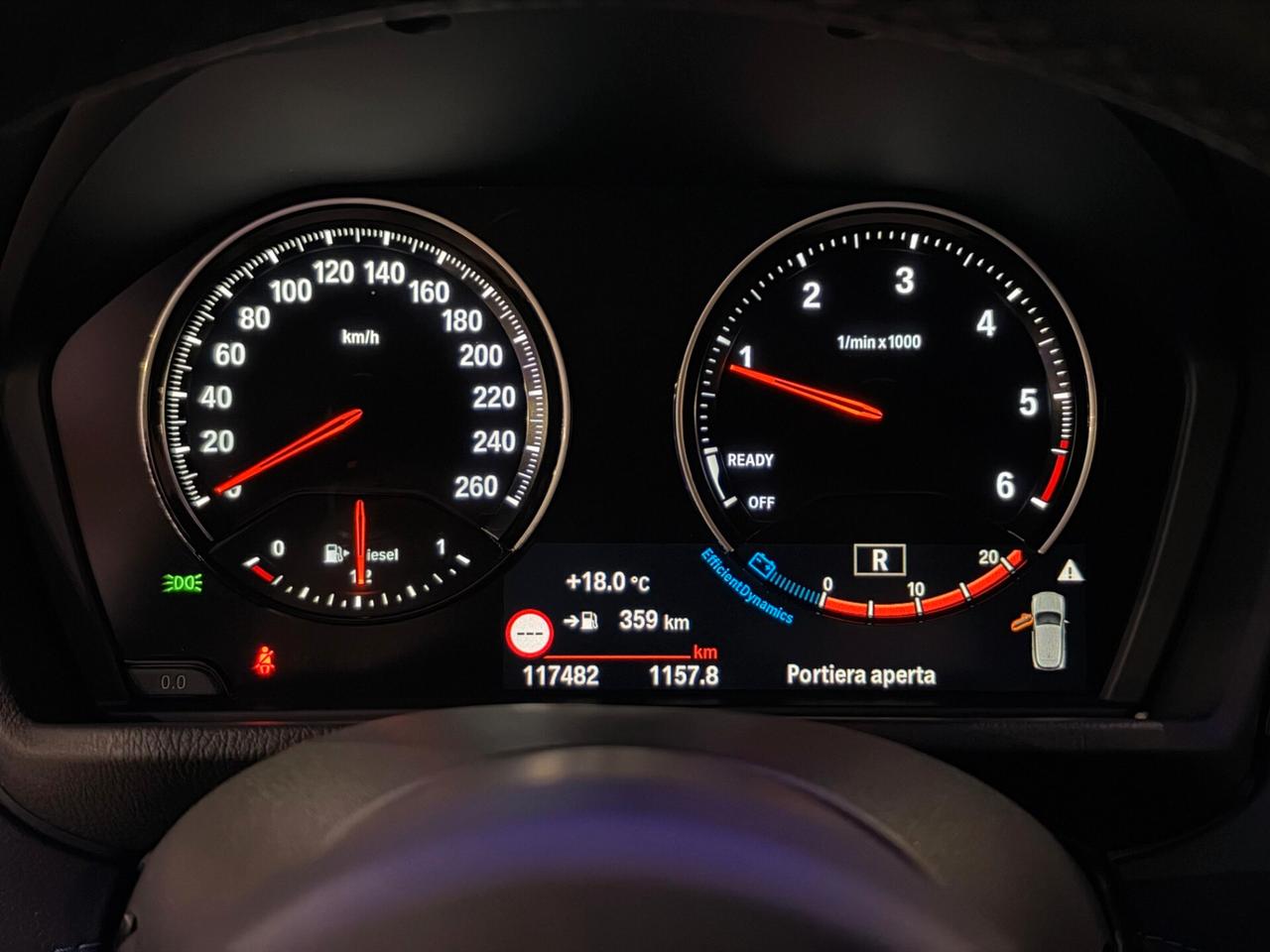 Bmw X2 xDrive18d Msport/Sedili sportivi/Cerchi 20"