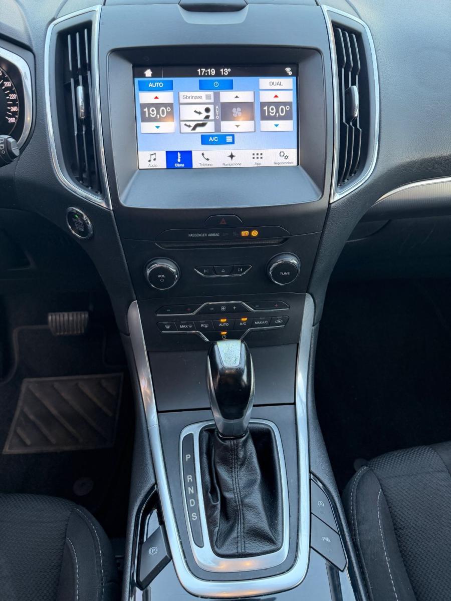 FORD - S-Max - 2.0 TDCi 180CV S&S Powershift 7p.ti Titanium Business COMMERCIANTI