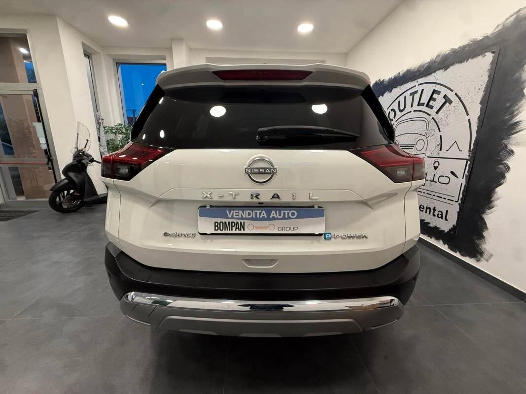 Nissan X-Trail 1.5 e-power Tekna e-4orce 4wd auto