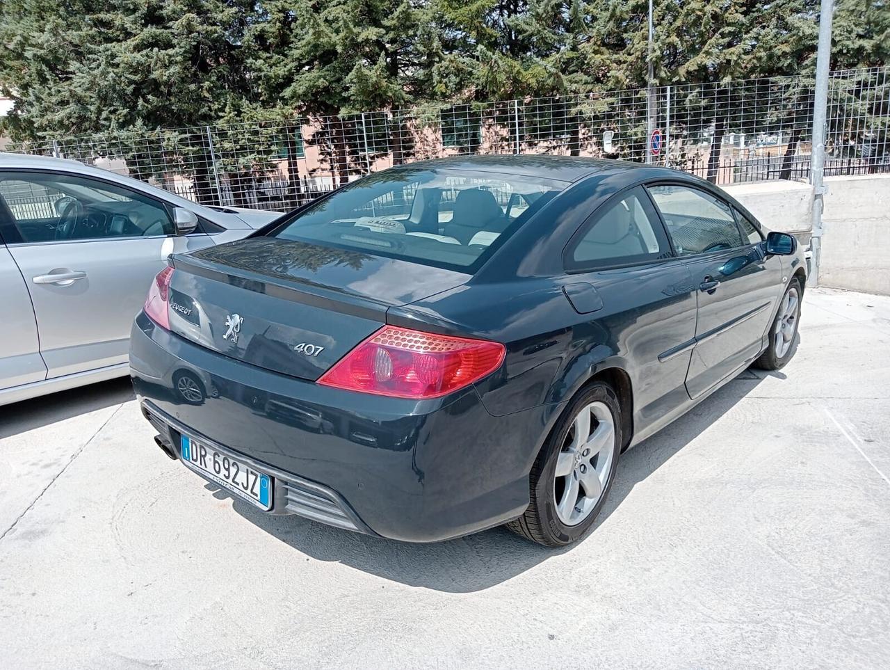 Peugeot 407 Coupé 2.0 HDi 136cv,Pelle,Navi,Bixenon FULL