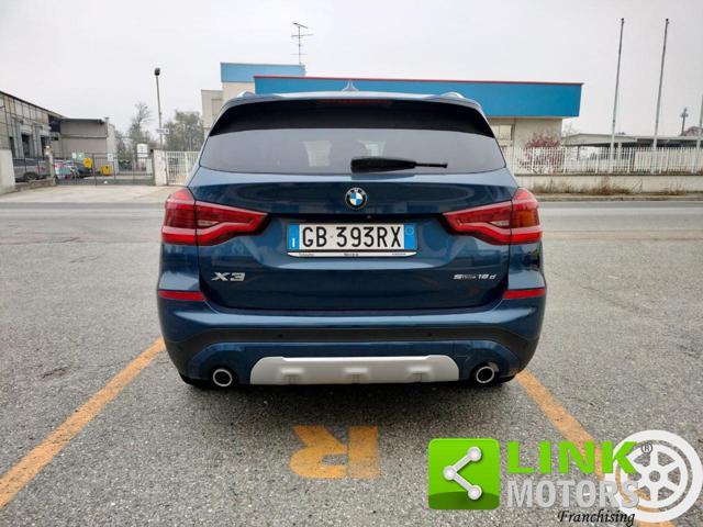 BMW X3 sDrive18d 48V xLine