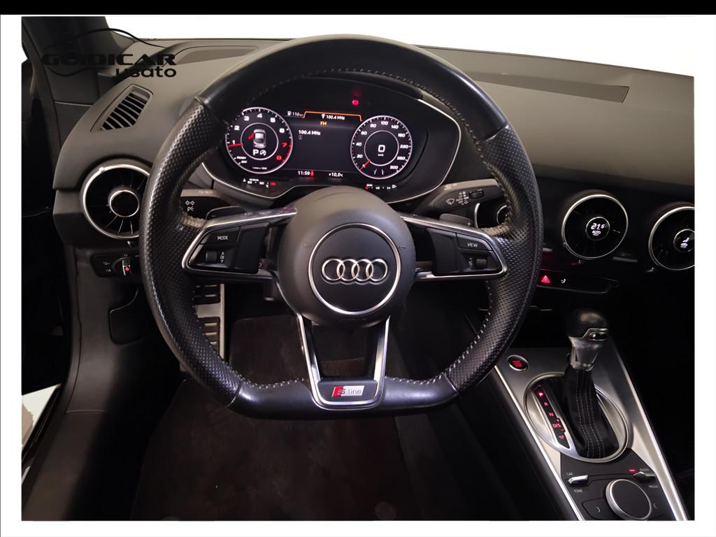AUDI TT III 2015 Coupe - TT Coupe 2.0 tfsi S line quattro s-troni
