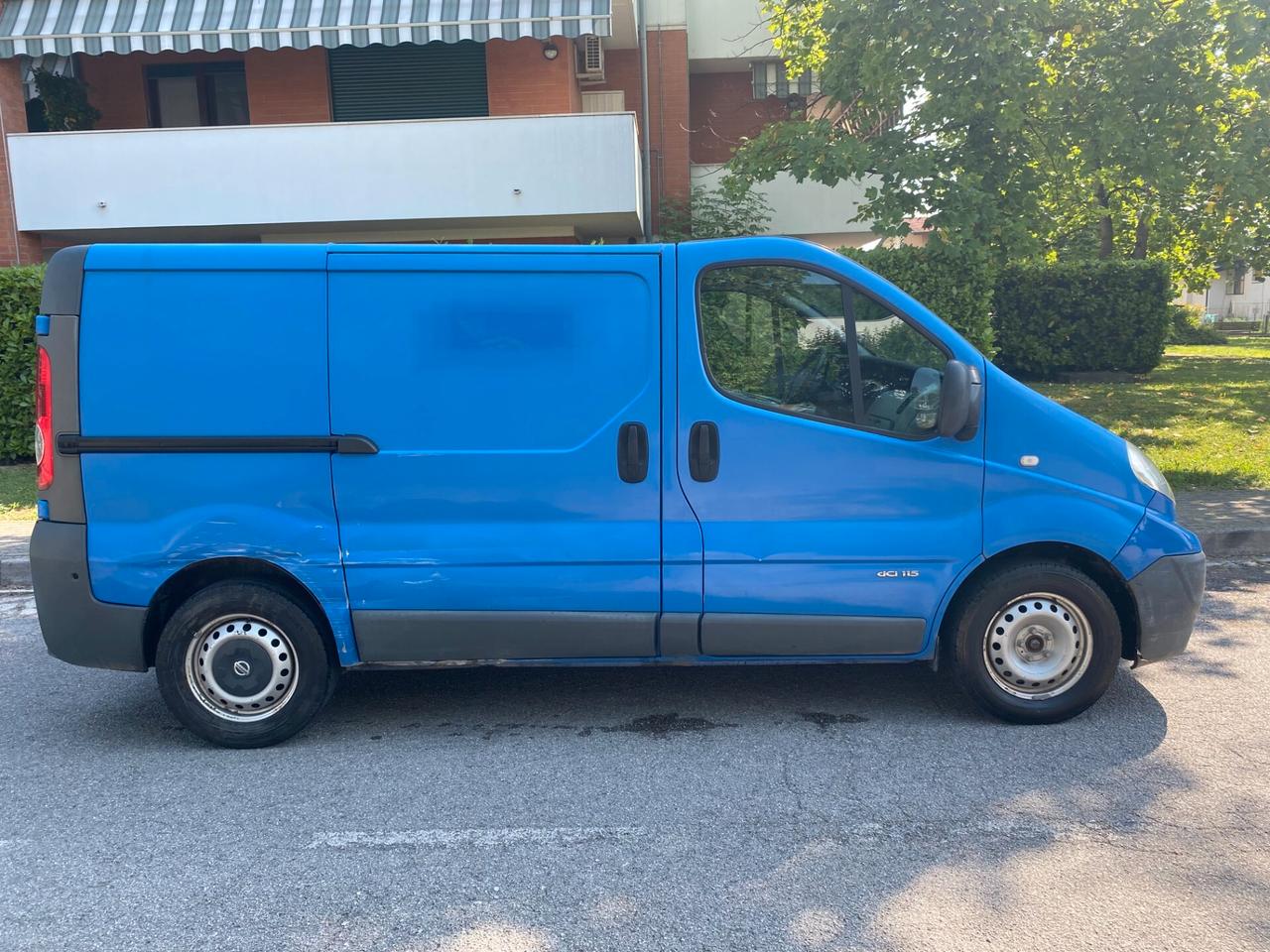 Nissan Primastar V27 2.0 dCi 115CV PC-TN Furgone Efficient