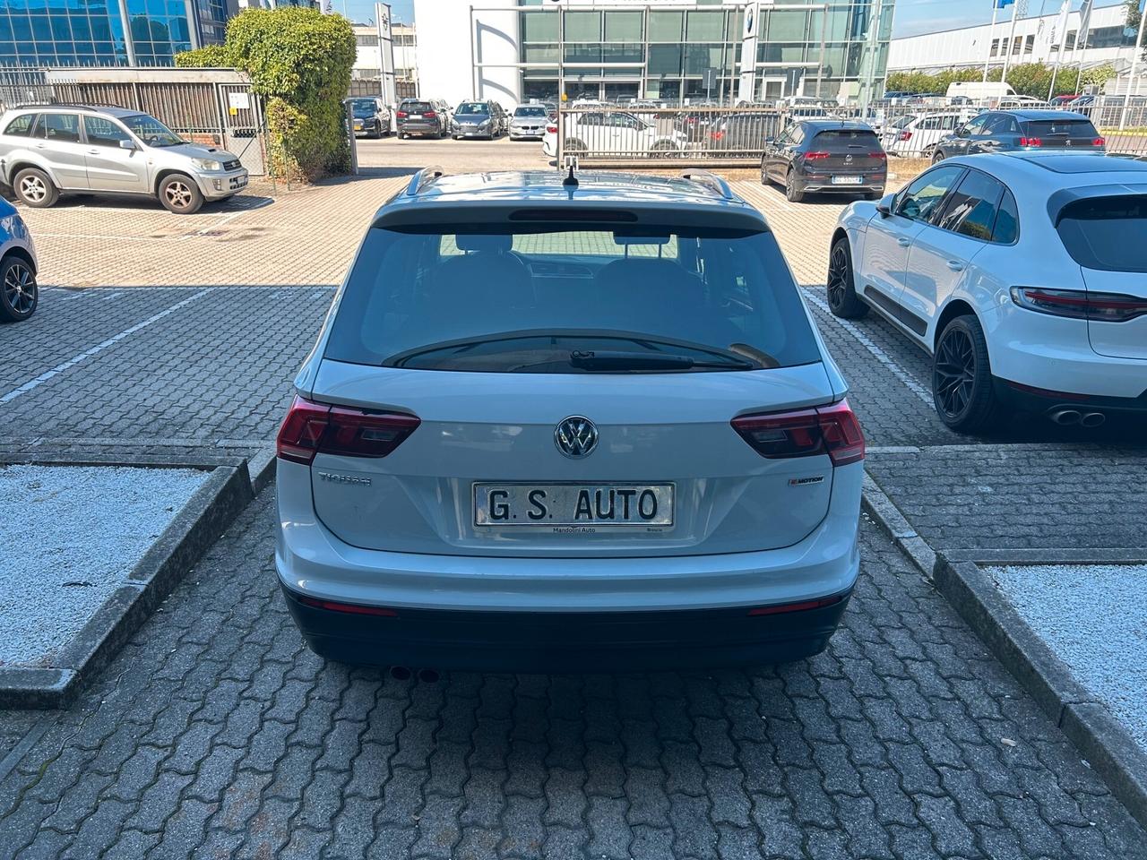Volkswagen Tiguan 2.0 tdi 4motion 150cv dsg GRANDINATA