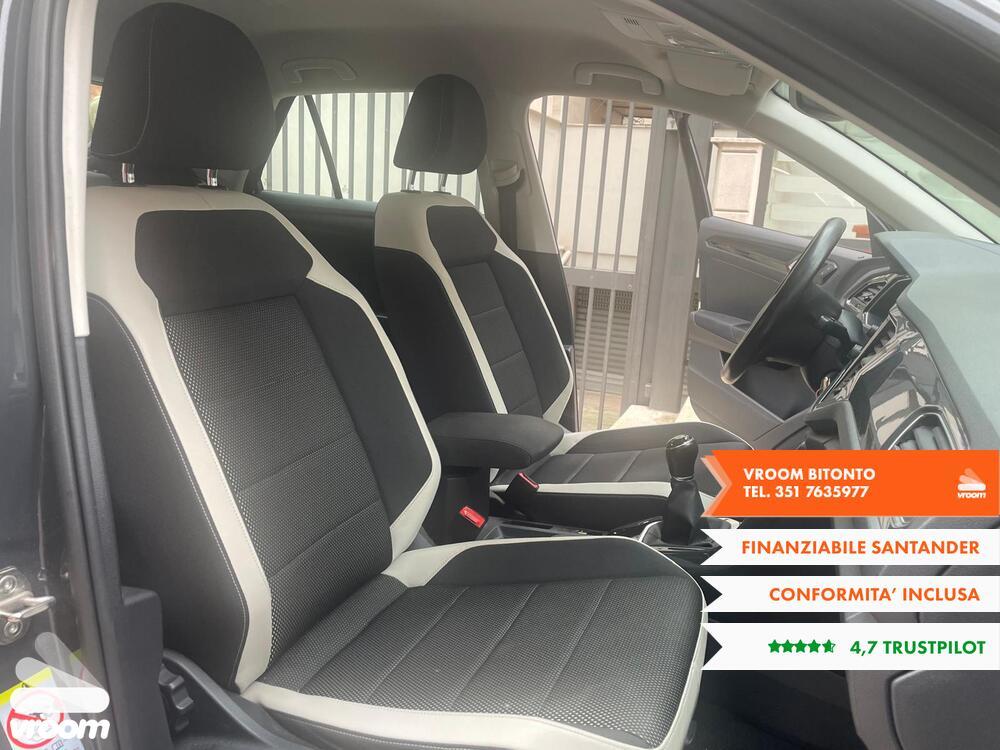 VOLKSWAGEN T-Roc T-Roc 1.6 TDI SCR Advanced Blu...