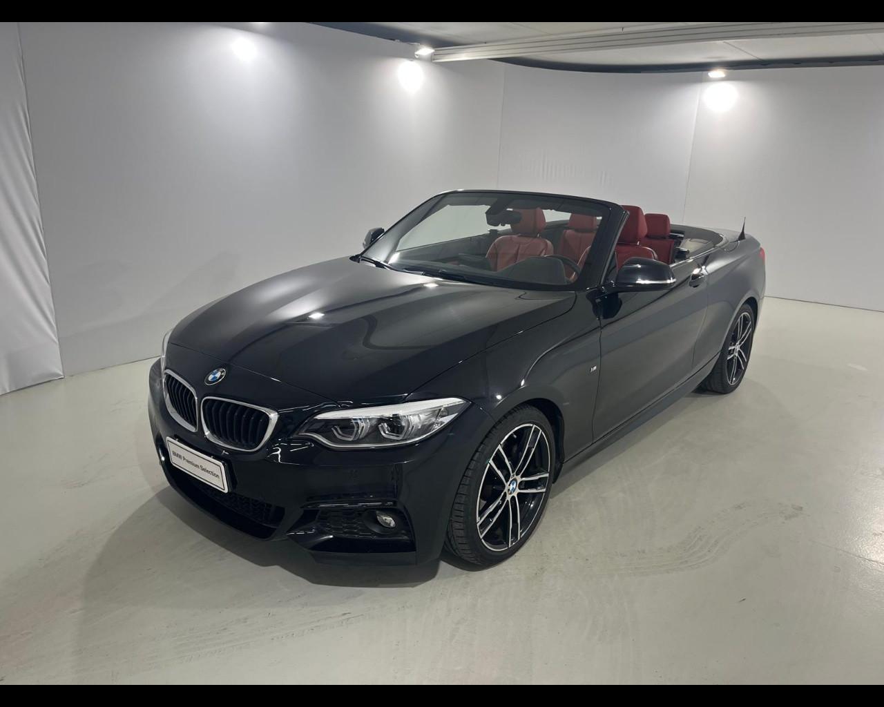 BMW Serie 2 Cabrio(F23) - 220d Cabrio Msport