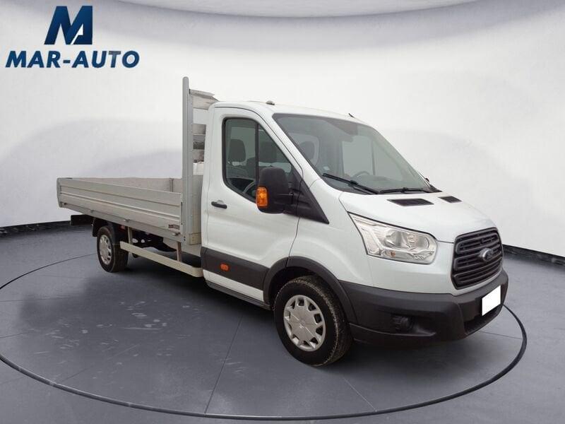 Ford Transit 350 2.0TDCi EcoBlue 130CV Trend L4 CASSONE APERTO + IVA