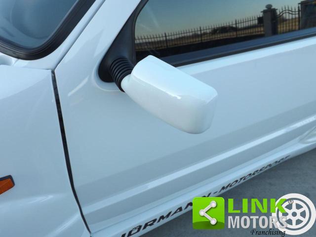 FIAT Uno turbo IE MK1 allestimento Hormann ufficiale