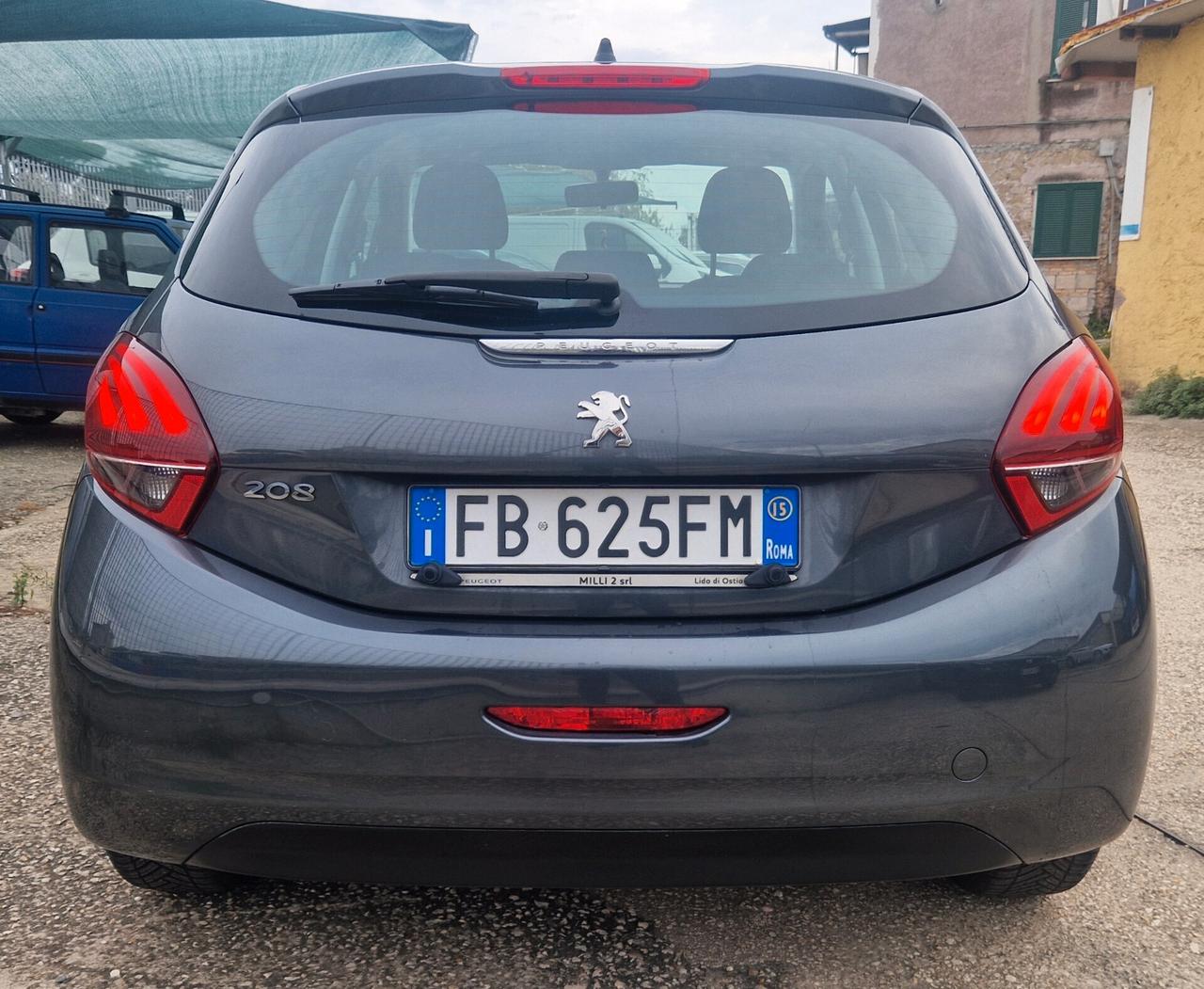 Peugeot 208 82CV 5 porte Access NEOPATENTATI
