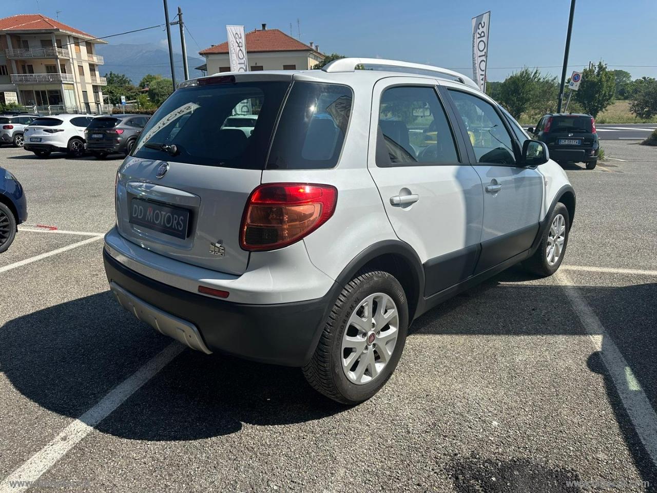 FIAT Sedici 1.6 4x4 Dynamic 4X4