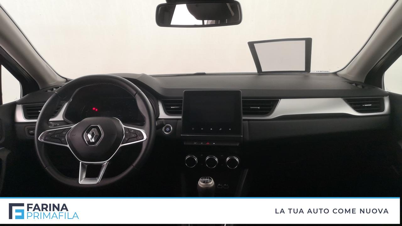 RENAULT Captur II 2019 - Captur 1.0 tce Techno 90cv