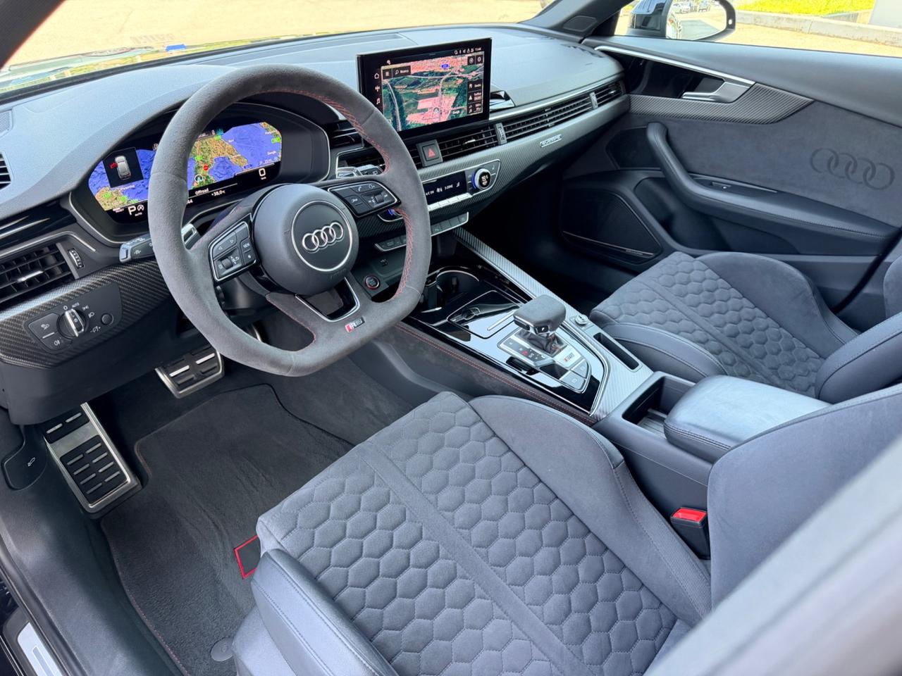 Audi A4 RS 4 Avant performance 450cv uni pro
