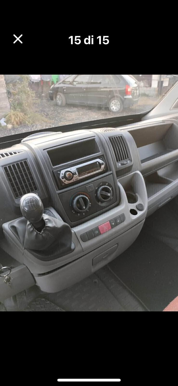 Fiat Ducato Frigo