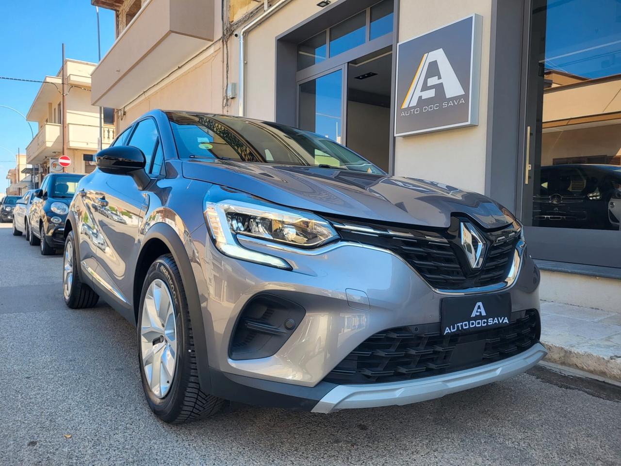 Renault Captur Dci 95 CV Business Pack Retroc. Navy Led Diurni...