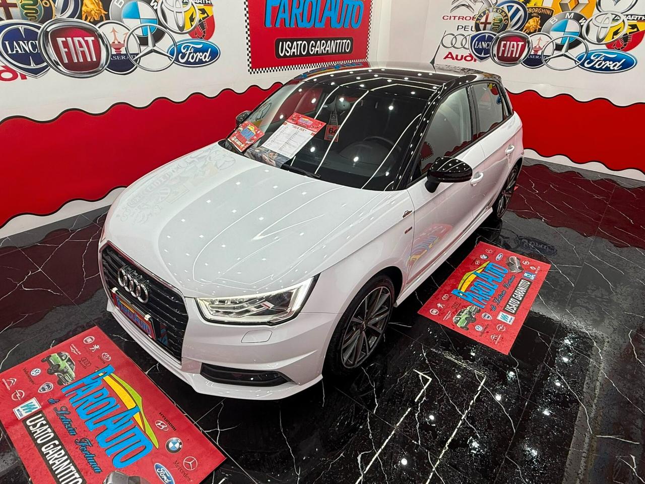 Audi A1 SPB 1.6 TDI 116cv s-line - 2016