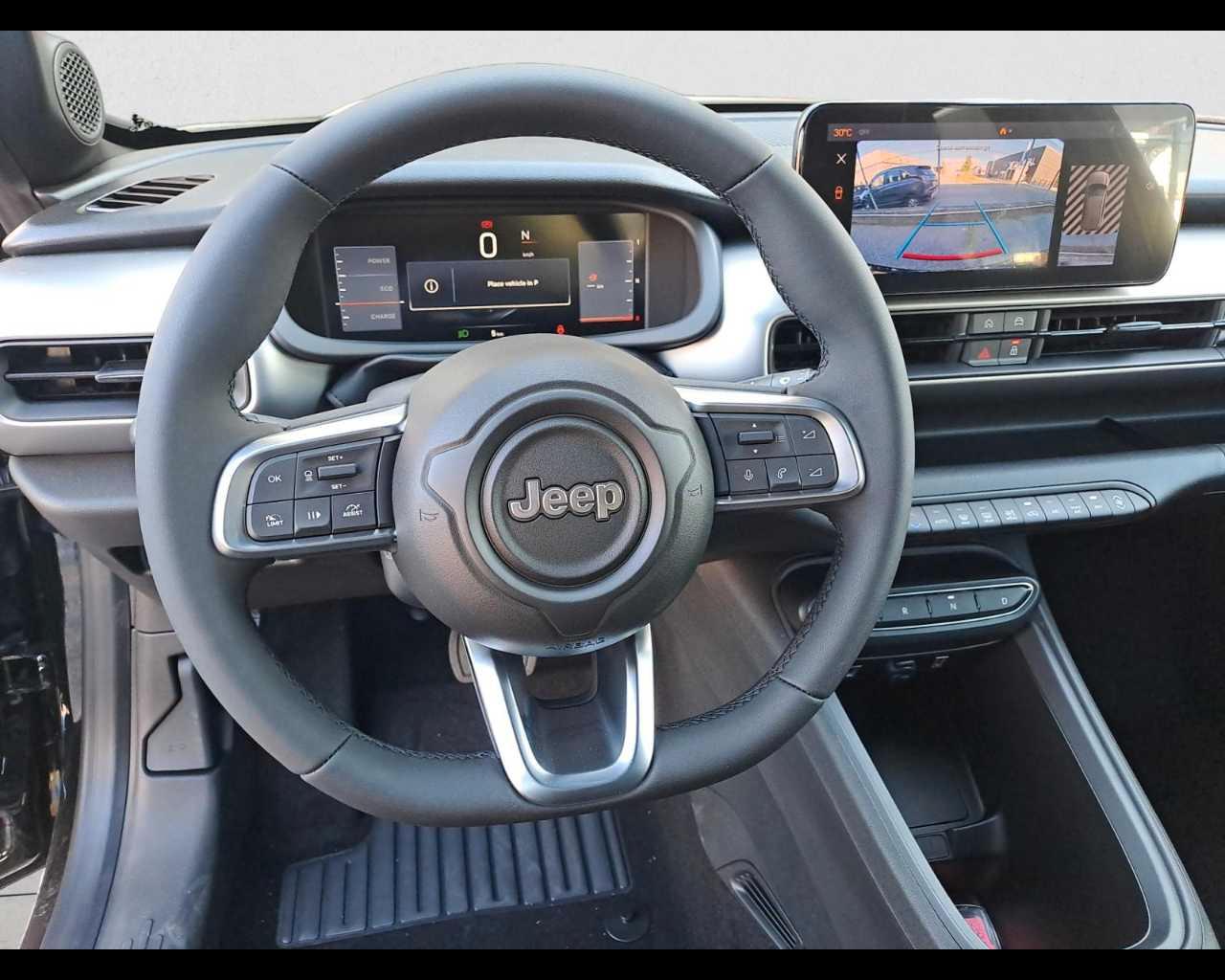 JEEP AVENGER - AVENGER E-HYBRID BLACK EDITION