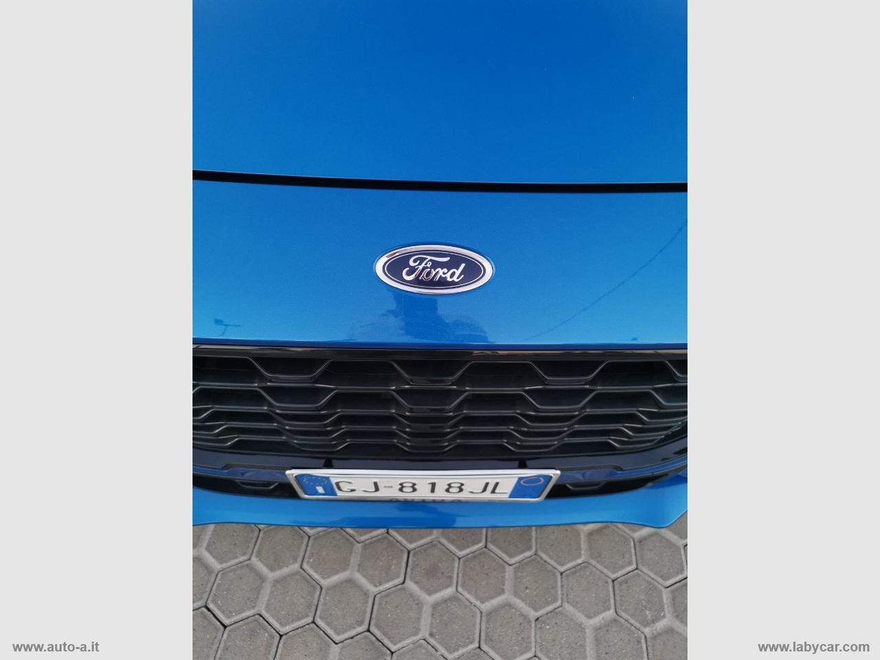 FORD PUMA 1.0 ECOBOOST HYBRID 125 CV ST-LINE