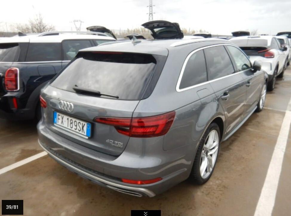 Audi A4 Avant 40 TDI quattro S tronic quattro edition