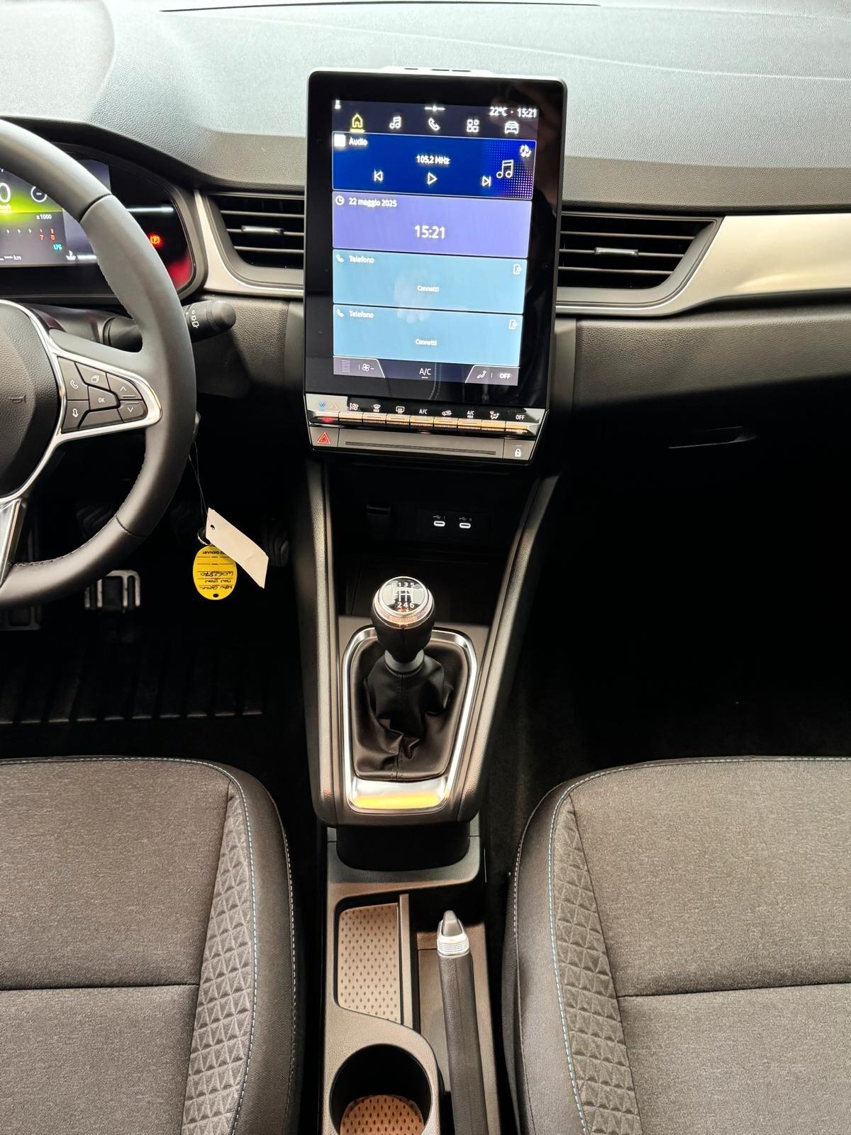 Renault Captur ECO-G 100 CV Evolution