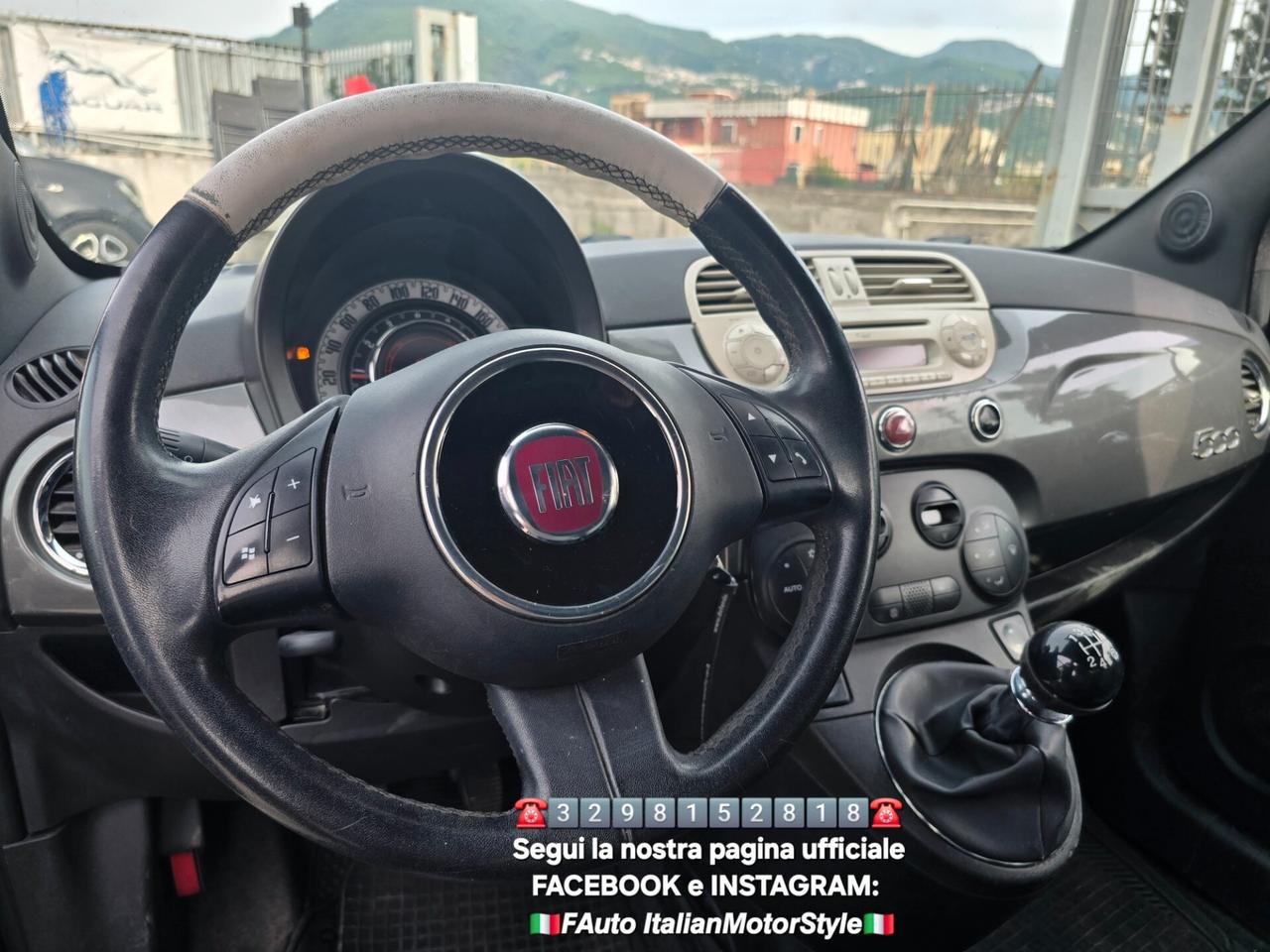 Fiat 500 1.2 by DIESEL