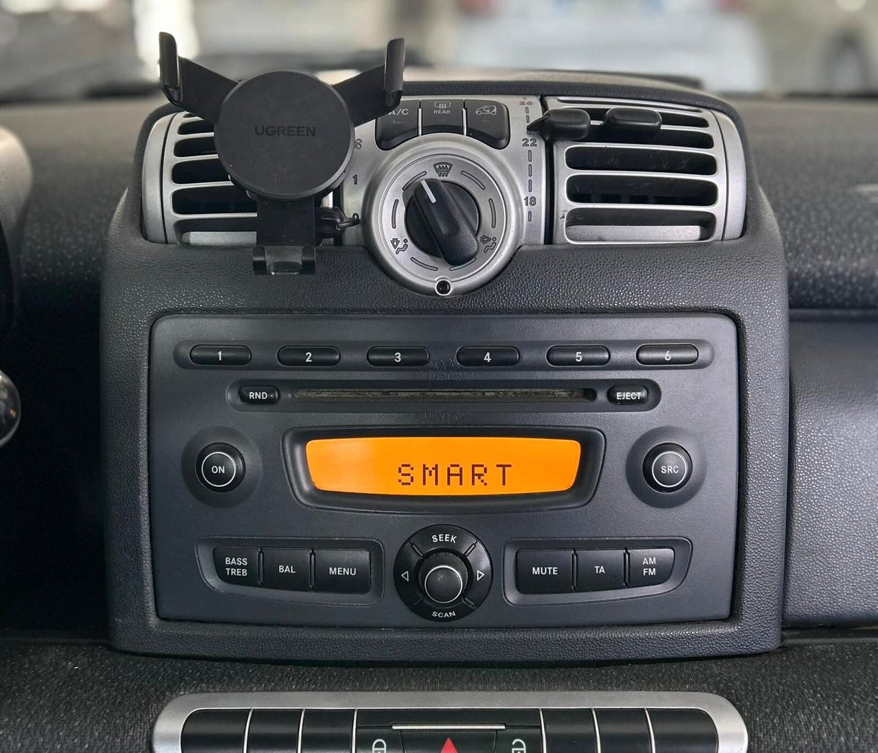 Smart ForTwo 1000 52 kW MHD coupé passion