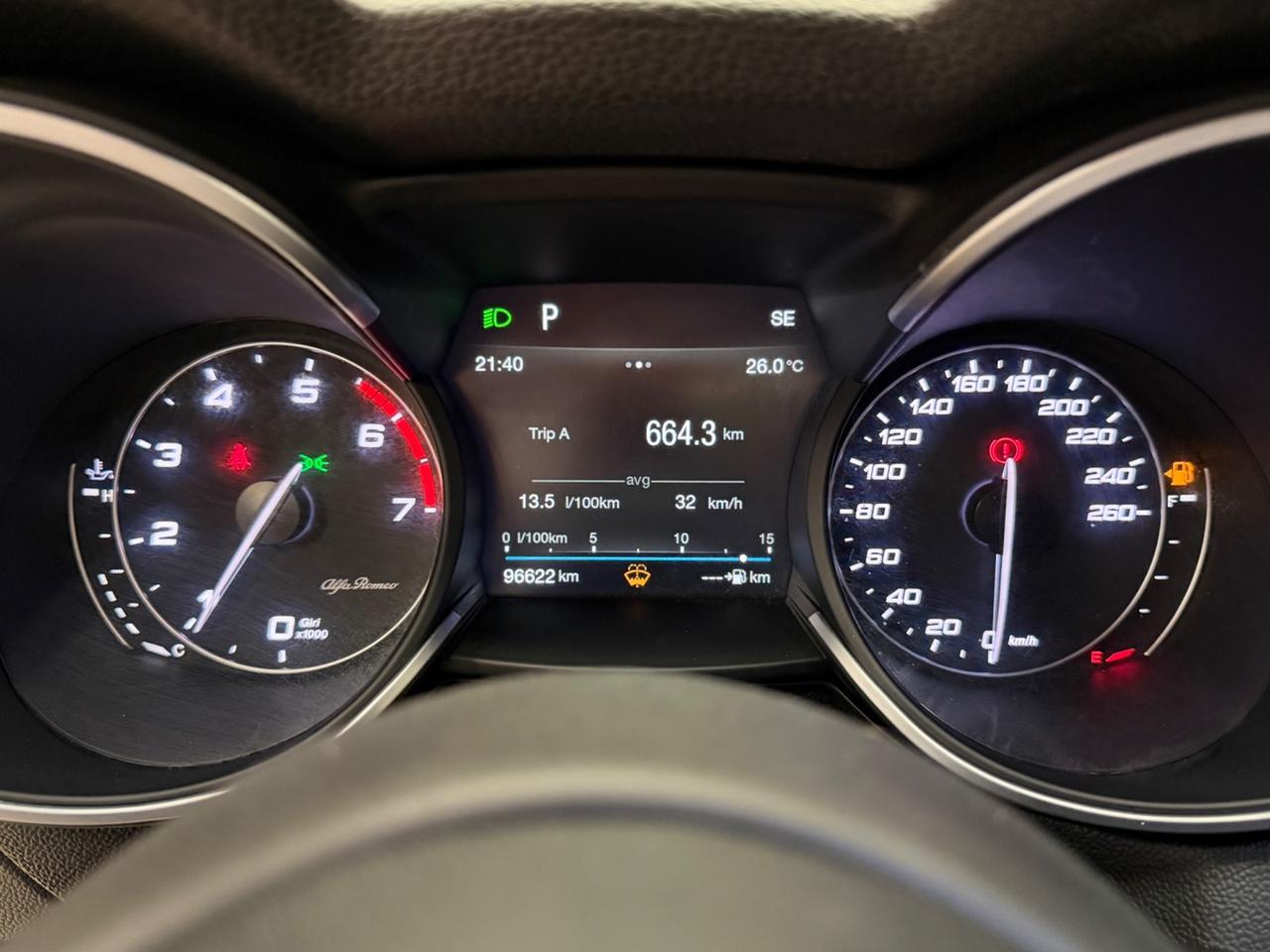 Alfa Romeo Stelvio 2.0 Turbo 200 CV AT8 Q4 B-Tech